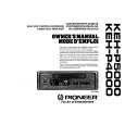 PIONEER KEH-P5000 Owner's Manual cover photo