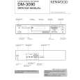 KENWOOD DM3090 Service Manual cover photo