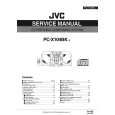 JVC PCX104BK(II) Service Manual cover photo
