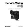TECHNICS RS-1500US VOLUME 2 Service Manual cover photo