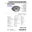 SONY DE350 Service Manual cover photo