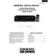 ONKYO P3150V Service Manual cover photo