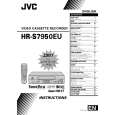 JVC HR-S7950EU Owner's Manual cover photo