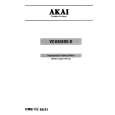 AKAI VS-G65EOG-D Owner's Manual cover photo