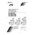 JVC CA-MXJ330 Owner's Manual cover photo