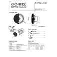 KENWOOD KFCRF130 Service Manual cover photo