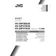 JVC HV-36P38SJE Owner's Manual cover photo