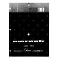 MARANTZ 1060 Service Manual cover photo