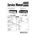 TECHNICS SU3150 Service Manual cover photo