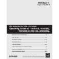 HITACHI 60VS810A Owner's Manual cover photo