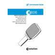 SENNHEISER E606 Owner's Manual cover photo