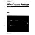 SONY SLV575UC Owner's Manual cover photo