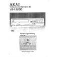 AKAI VS126EO Owner's Manual cover photo