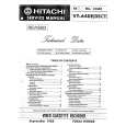 HITACHI VT640E Service Manual cover photo