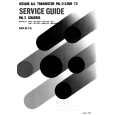 HITACHI CAP160 Service Manual cover photo