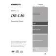 ONKYO DRL50 Owner's Manual cover photo