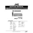 JVC HR-DD845EK Owner's Manual cover photo