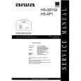 AIWA HSAP1 Service Manual cover photo