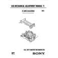 SONY MECHANIZM S Service Manual cover photo