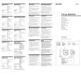 SONY XS-V1330 Owner's Manual cover photo