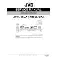 JVC XVN35SL Service Manual cover photo