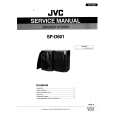 JVC SPD601 Service Manual cover photo