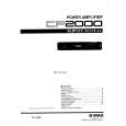 MITSUBISHI CP2000E Service Manual cover photo