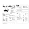 TECHNICS SLD210 Service Manual cover photo