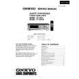 ONKYO TX8210 Service Manual cover photo