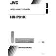 JVC HR-P91K/S Owner's Manual cover photo