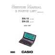 CASIO BN10 Service Manual cover photo