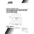 JVC CA-VSDT7R Owner's Manual cover photo