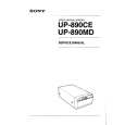 SONY UP890CE/MD Service Manual cover photo