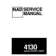 NAD 4130 Service Manual cover photo