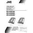 JVC KSAX6300 Owner's Manual cover photo