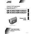JVC GR-AX837UM Owner's Manual cover photo