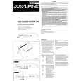 ALPINE MRH-T305 Owner's Manual cover photo