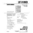 SONY LBT-D109CD Service Manual cover photo