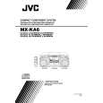 JVC MX-KA6 Owner's Manual cover photo