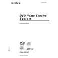 SONY DAVDZ100 Owner's Manual cover photo