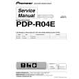 PIONEER PDPR04E Service Manual cover photo