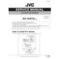 JVC AV14ATG Service Manual cover photo
