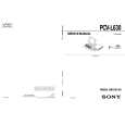 SONY PCVL630 Service Manual cover photo