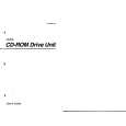 SONY CDU76S Owner's Manual cover photo