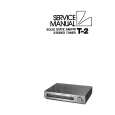 LUXMAN T-2 Service Manual cover photo