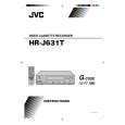 JVC HR-J631T Owner's Manual cover photo