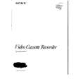 SONY SLV900HF Service Manual cover photo