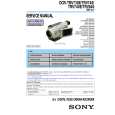 SONY DCRTRV840 Service Manual cover photo