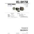 SONY VCLDH1758 Service Manual cover photo
