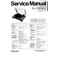 TECHNICS SL1200E2 Owner's Manual cover photo